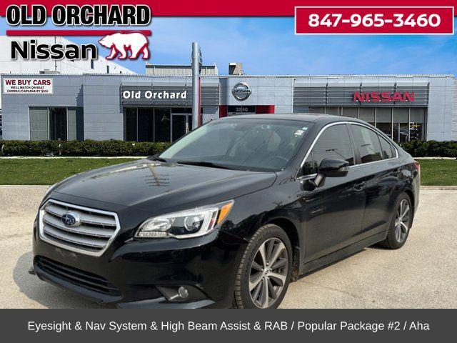 2017 Subaru Legacy