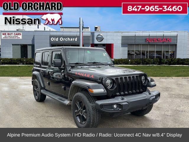 Photo of 2021 Black Clearcoat Jeep Wrangler Unlimited