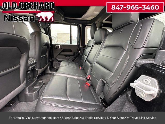 Photo of 2021 Black Clearcoat Jeep Wrangler Unlimited