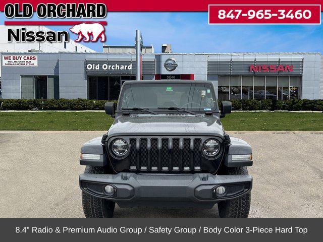 Photo of 2021 Black Clearcoat Jeep Wrangler Unlimited