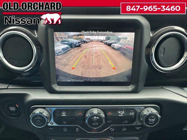 Photo of 2021 Black Clearcoat Jeep Wrangler Unlimited