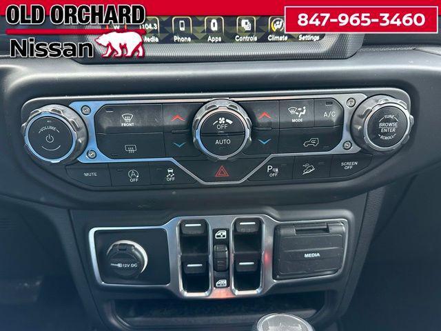 Photo of 2021 Black Clearcoat Jeep Wrangler Unlimited