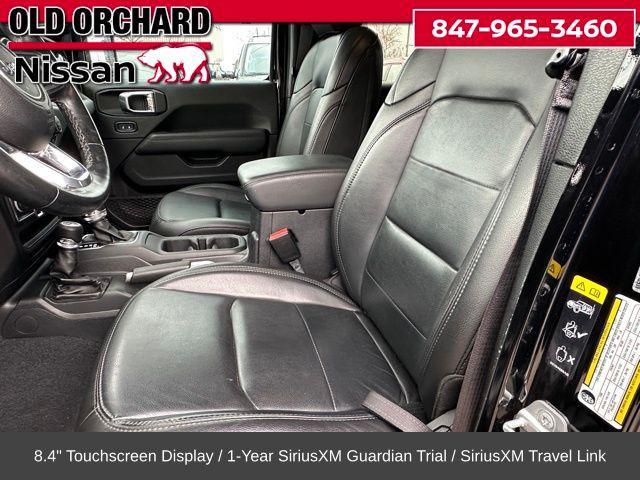 Photo of 2021 Black Clearcoat Jeep Wrangler Unlimited