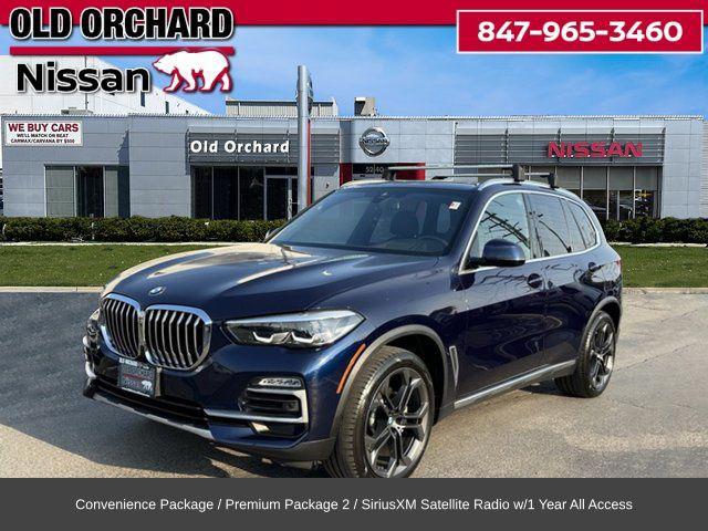 Photo of 2019 Tanzanite Blue II Metallic BMW X5