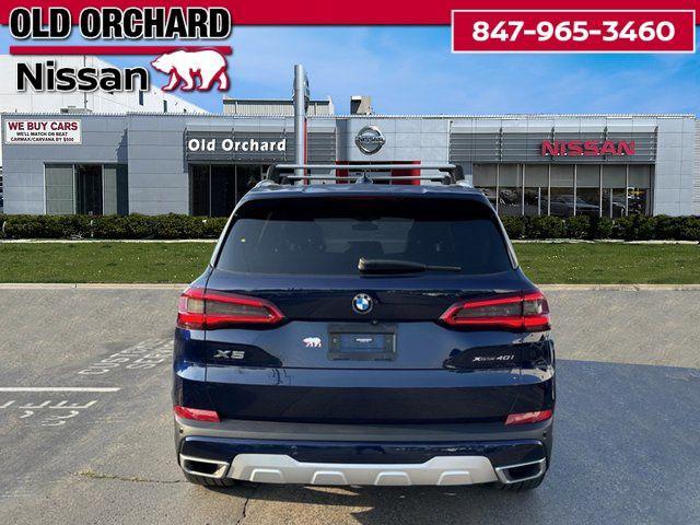 Photo of 2019 Tanzanite Blue II Metallic BMW X5