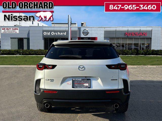 Photo of 2023 Wind Chill Pearl Mazda CX-50