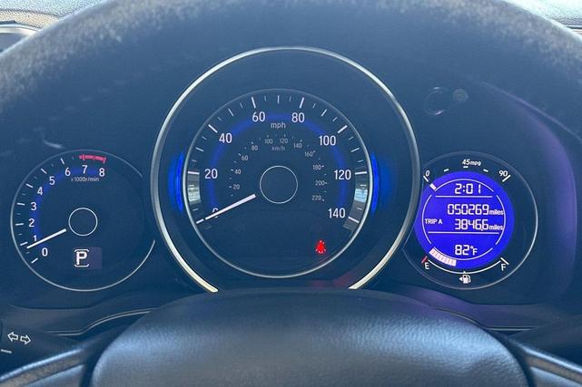 Photo of 2015 Aegean Blue Metallic Honda Fit