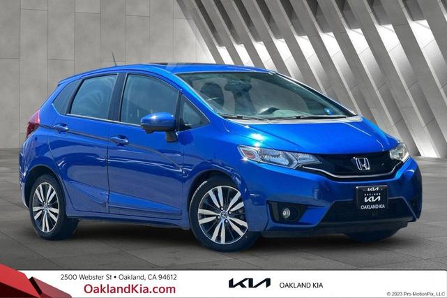 Photo of 2015 Aegean Blue Metallic Honda Fit