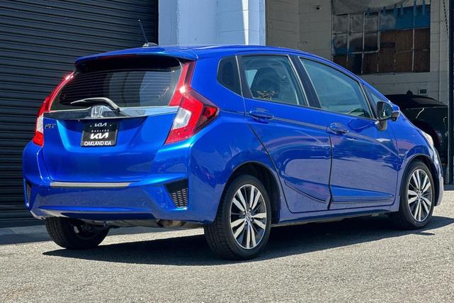 Photo of 2015 Aegean Blue Metallic Honda Fit