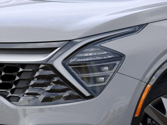 Photo of 2025 Gray Kia Sportage