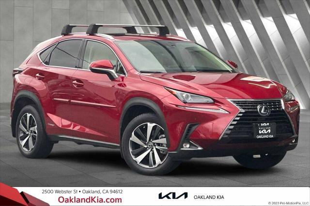 2020 Lexus Nx 300h