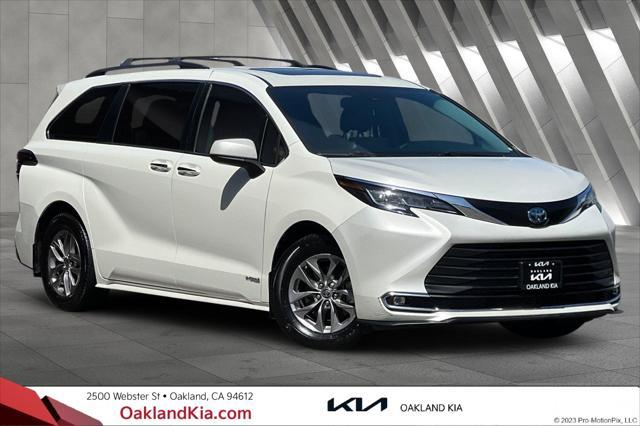 2021 Toyota Sienna
