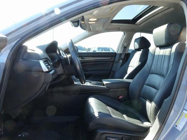 Photo of 2022 Sonic Gray Pearl Honda Accord