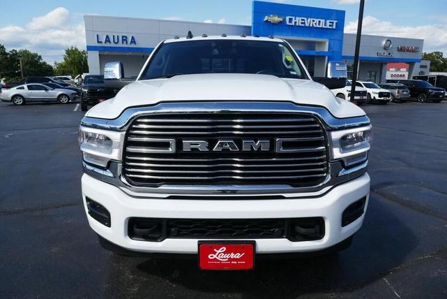 Photo of 2024 Bright White Clearcoat RAM 3500