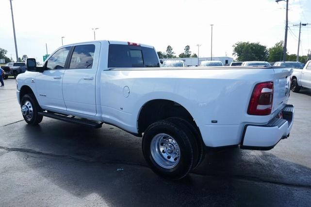 Photo of 2024 Bright White Clearcoat RAM 3500