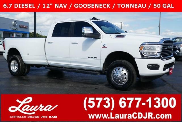 Photo of 2024 Bright White Clearcoat RAM 3500