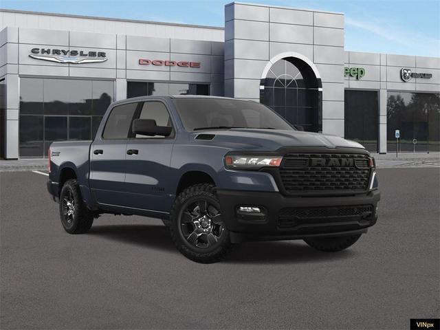 Photo of 2025 Blue Metallic RAM 1500
