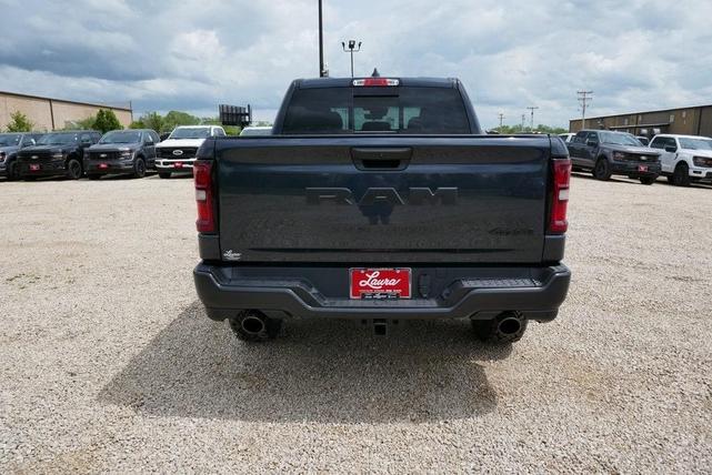 Photo of 2025 Blue Metallic RAM 1500