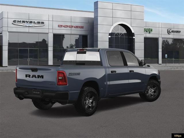 Photo of 2025 Blue Metallic RAM 1500