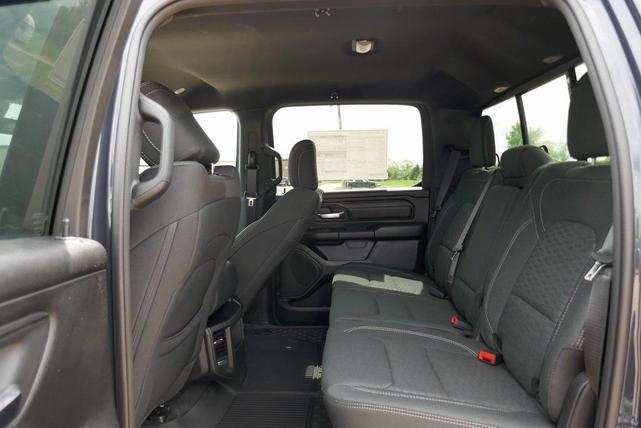 Photo of 2025 Blue Metallic RAM 1500
