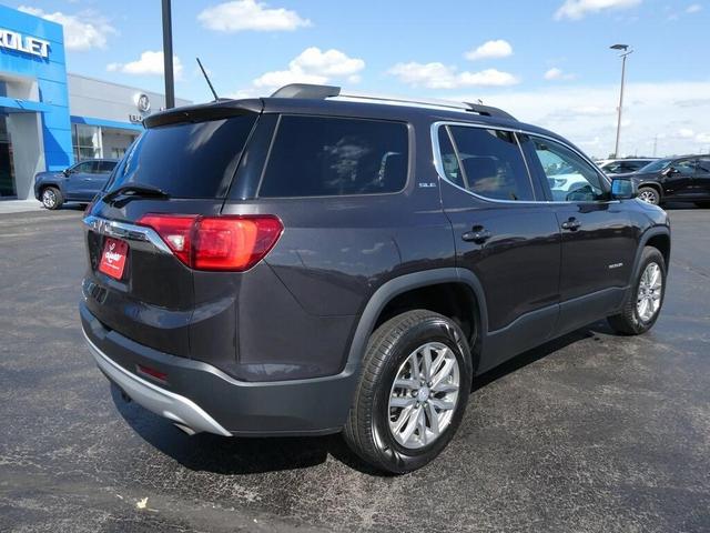Photo of 2017 Iridium Metallic GMC Acadia