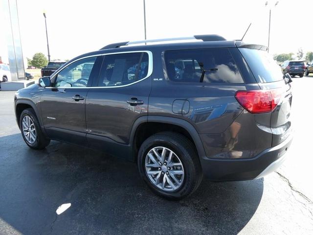 Photo of 2017 Iridium Metallic GMC Acadia