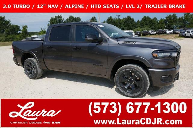 Photo of 2026 Granite Crystal Clearcoat Metallic RAM 1500