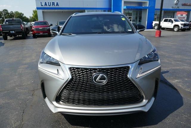 Photo of 2017 Atomic Silver Lexus NX 200t