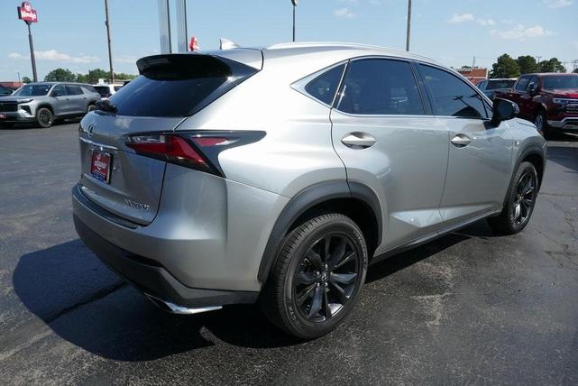 Photo of 2017 Atomic Silver Lexus NX 200t