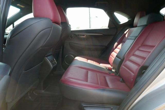 Photo of 2017 Atomic Silver Lexus NX 200t