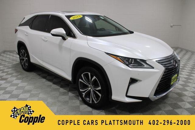 2018 Lexus Rx 350l