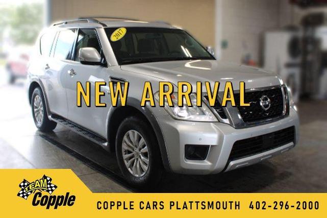 Photo of 2017 Brilliant Silver Nissan Armada