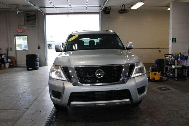 Photo of 2017 Brilliant Silver Nissan Armada