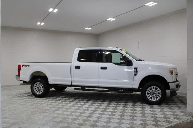 Photo of 2019 Oxford White Ford F-250