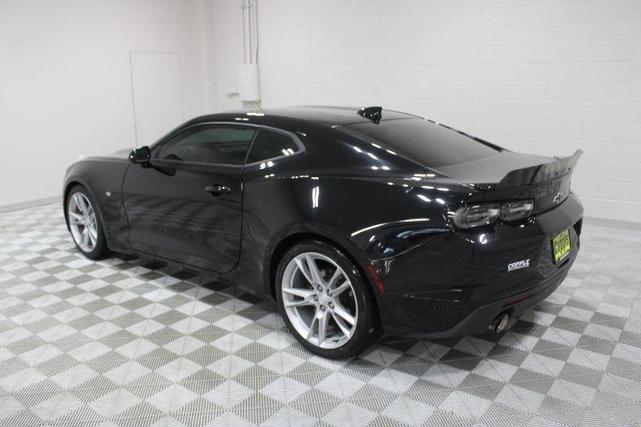 Photo of 2019 Black Chevrolet Camaro