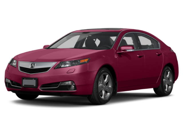 Side view of the 2013 Acura TL