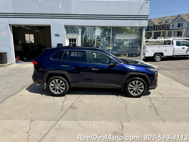 Photo of 2025 Midnight Black Metallic Toyota RAV4