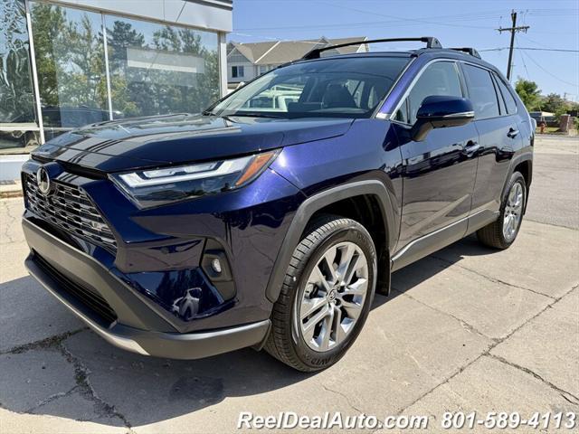 Photo of 2025 Midnight Black Metallic Toyota RAV4