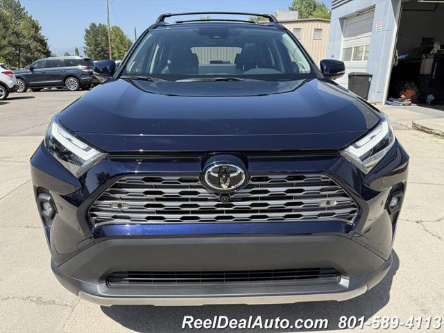 Photo of 2025 Midnight Black Metallic Toyota RAV4