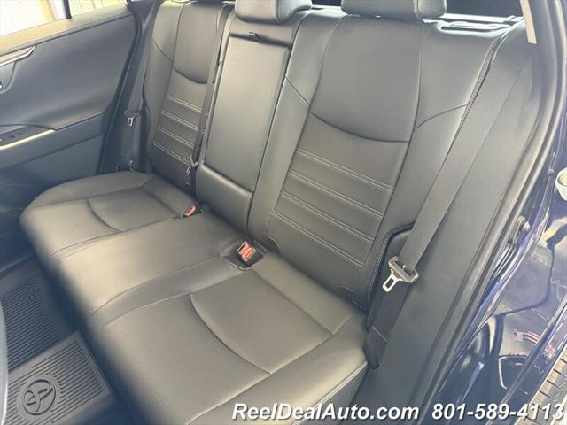 Photo of 2025 Midnight Black Metallic Toyota RAV4