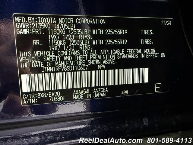 Photo of 2025 Midnight Black Metallic Toyota RAV4
