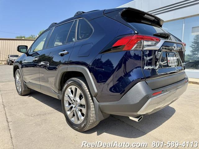 Photo of 2025 Midnight Black Metallic Toyota RAV4