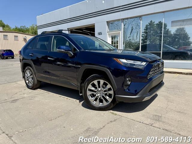 Photo of 2025 Midnight Black Metallic Toyota RAV4