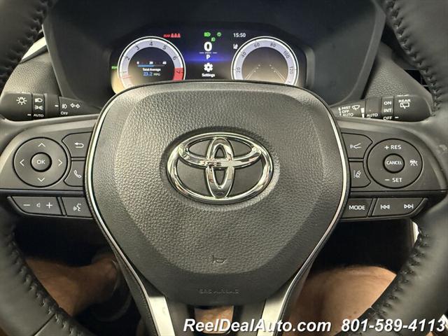 Photo of 2025 Midnight Black Metallic Toyota RAV4