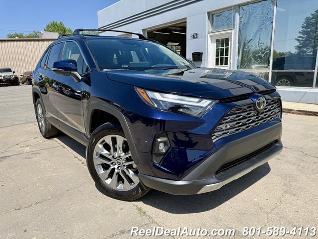 Photo of 2025 Midnight Black Metallic Toyota RAV4