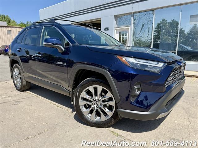 Photo of 2025 Midnight Black Metallic Toyota RAV4