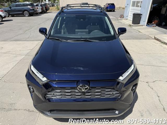 Photo of 2025 Midnight Black Metallic Toyota RAV4