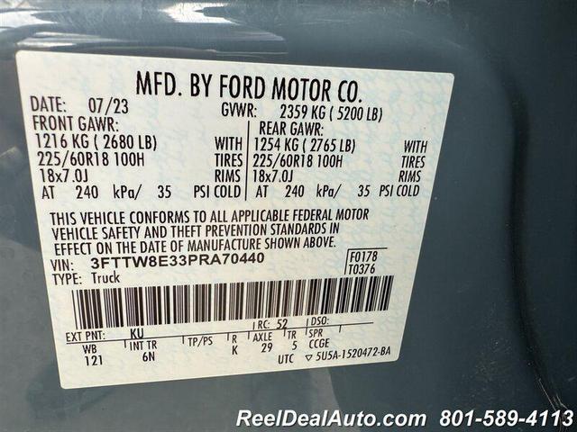 Photo of 2023 Area 51 Ford Maverick