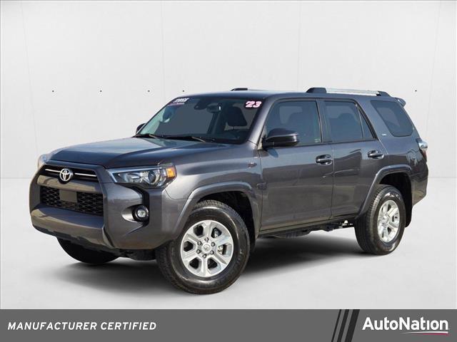 Photo of 2023 Magnetic Gray Metallic Toyota 4Runner