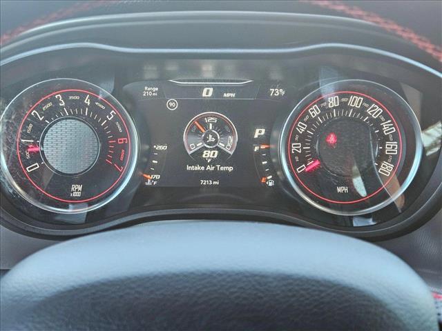 Photo of 2023 Go Mango Dodge Challenger
